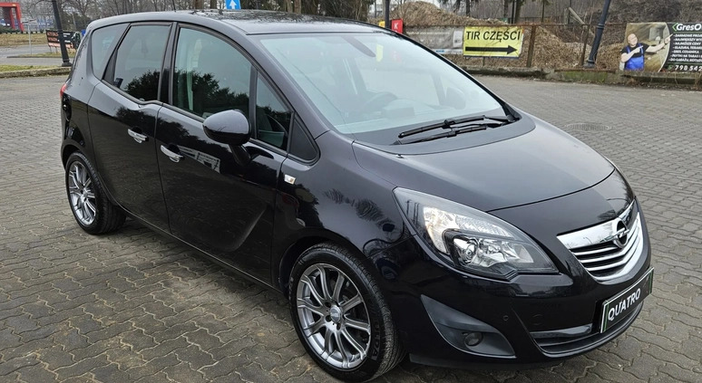 Opel Meriva cena 29900 przebieg: 115430, rok produkcji 2011 z Golczewo małe 529